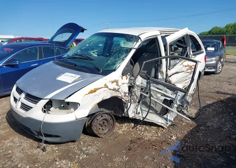 2007 Dodge Caravan Se z USA, uszkodzony, nr VIN 1D4GP25E47B239529